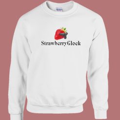 Strawberry Glock Funny Sweatshirt