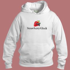 Strawberry Glock Funny Hoodie Style