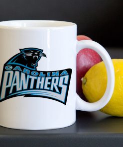Carolina Panthers NFL Team Tea Coffee Mug 11oz
