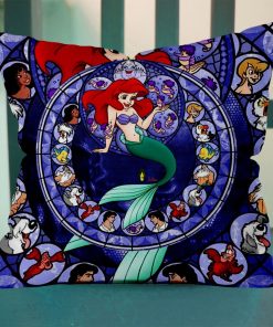 Ariel The Little Mermaid pillow cover