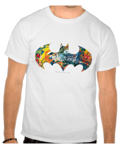 Batman Logo Neon Unisex T Shirt