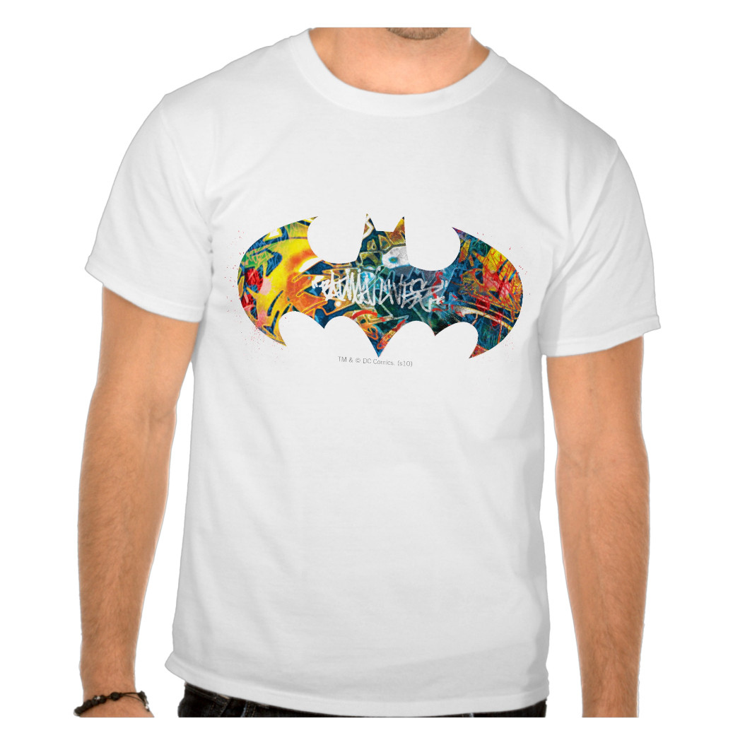 Batman Logo Neon Unisex T Shirt – Mpcteehouse: 80s Tees