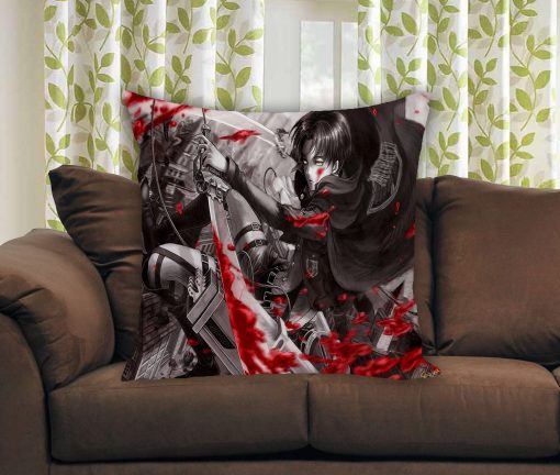 Attack On Titan Pillow Cases
