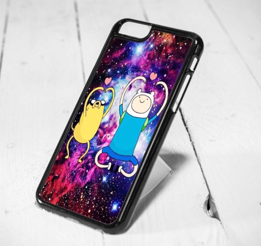 Adventure Time Galaxy Protective iPhone 6 Case, iPhone 5s Case, iPhone 5c Case, Samsung S6 Case, and Samsung S5 Case