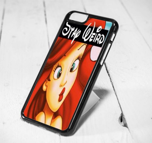 Disney Alice In Wonderland Stay Weird Protective iPhone 6 Case, iPhone 5s Case, iPhone 5c Case, Samsung S6 Case, and Samsung S5 Case