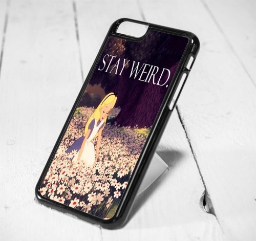 Alice In Wonderland Weird Protective iPhone 6 Case, iPhone 5s Case, iPhone 5c Case, Samsung S6 Case, and Samsung S5 Case
