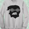 Arctic Monkey Alex Turner Crewneck Sweatshirt
