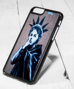 Banksy New York Art Protective iPhone 6 Case, iPhone 5s Case, iPhone 5c Case, Samsung S6 Case, and Samsung S5 Case