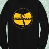 Batman Wutang Symbol Crewneck Sweatshirt