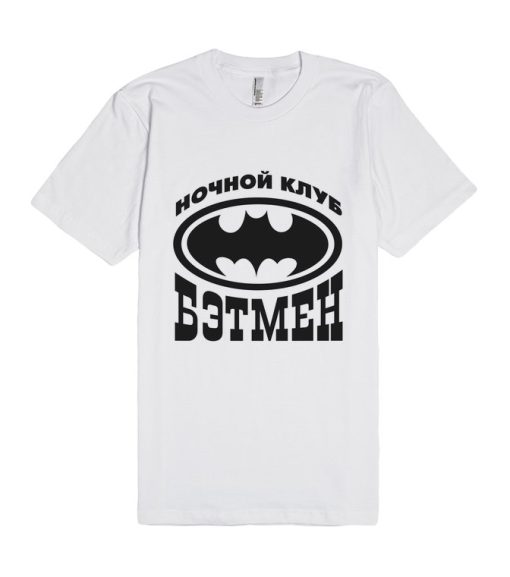 Batman Club Unisex Premium T shirt Size S,M,L,XL,2XL