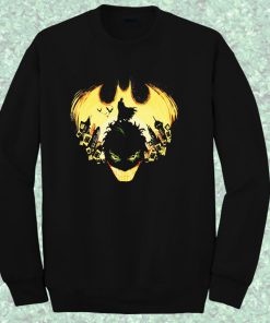 Batman Gotham Nightmare Crewneck Sweatshirt