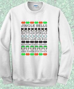 Batman Jingle Bells Crewneck Sweatshirt