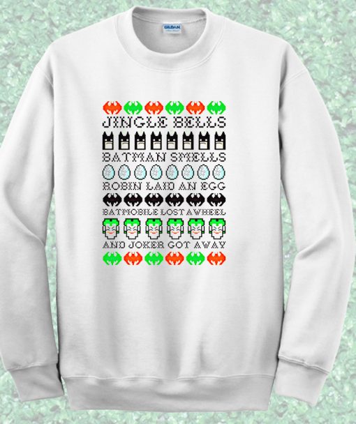 Batman Jingle Bells Crewneck Sweatshirt