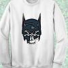 Batman Skull Face Crewneck Sweatshirt