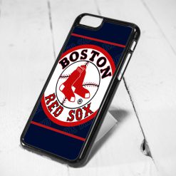 Boston Red Sox Protective iPhone 6 Case, iPhone 5s Case, iPhone 5c Case, Samsung S6 Case, and Samsung S5 Case