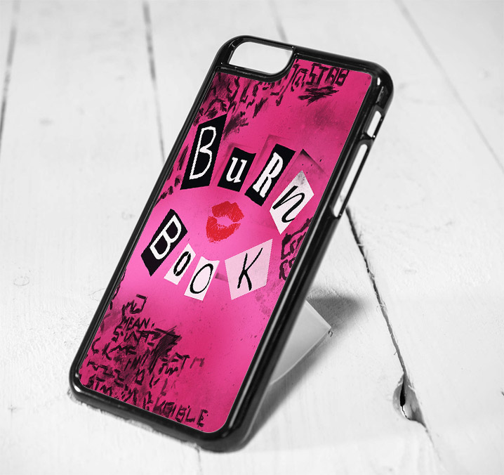 Burn Book Mean Girl Protective Iphone 6 Case Iphone 5s Case