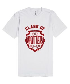 Class of Harry Potter Unisex Premium T shirt Size S,M,L,XL,2XL