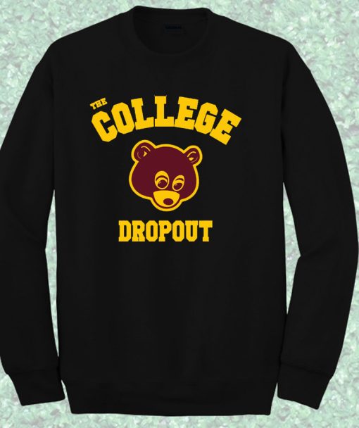 College Bear Dropout Jay Z Crewneck Sweatshirt