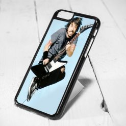 Dave Grohl Foo Fighter Protective iPhone 6 Case, iPhone 5s Case, iPhone 5c Case, Samsung S6 Case, and Samsung S5 Case