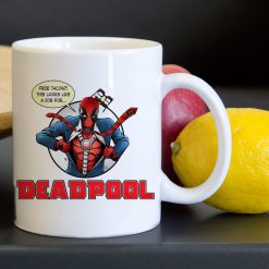Funny Deadpool Job Tea Coffee Classic Ceramic Mug 11oz