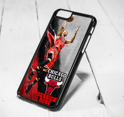 Derrick Rose Protective iPhone 6 Case, iPhone 5s Case, iPhone 5c Case, Samsung S6 Case, and Samsung S5 Case