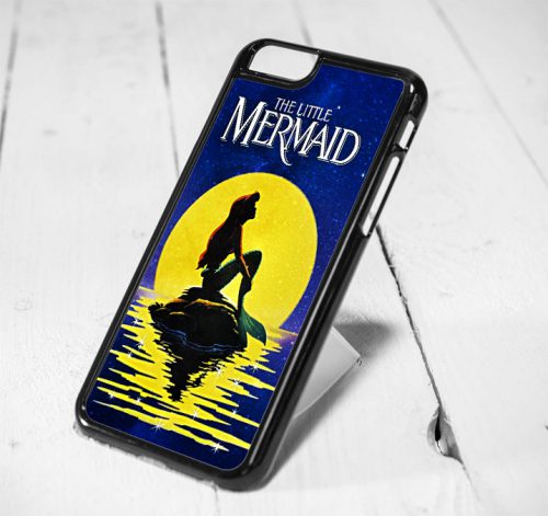 Disney Little Mermaid Moon Protective iPhone 6 Case, iPhone 5s Case, iPhone 5c Case, Samsung S6 Case, and Samsung S5 Case