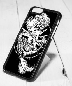 Disney Little Mermaid Skelleton Protective iPhone 6 Case, iPhone 5s Case, iPhone 5c Case, Samsung S6 Case, and Samsung S5 Case