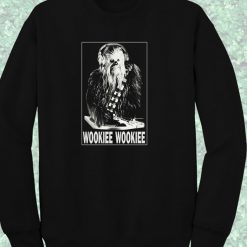 Dj Wookie Wookie Chewbacca Starwars Crewneck Sweatshirt