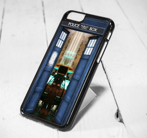 Doctor Who Police Box Inside Protective iPhone 6 Case, iPhone 5s Case, iPhone 5c Case, Samsung S6 Case, and Samsung S5 Case