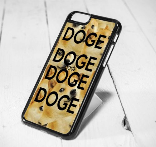 Doge Protective iPhone 6 Case, iPhone 5s Case, iPhone 5c Case, Samsung S6 Case, and Samsung S5 Case