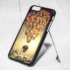 Elephant Hot Air Balloon Protective iPhone 6 Case, iPhone 5s Case, iPhone 5c Case, Samsung S6 Case, and Samsung S5 Case