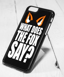 Fox Quote Protective iPhone 6 Case, iPhone 5s Case, iPhone 5c Case, Samsung S6 Case, and Samsung S5 Case