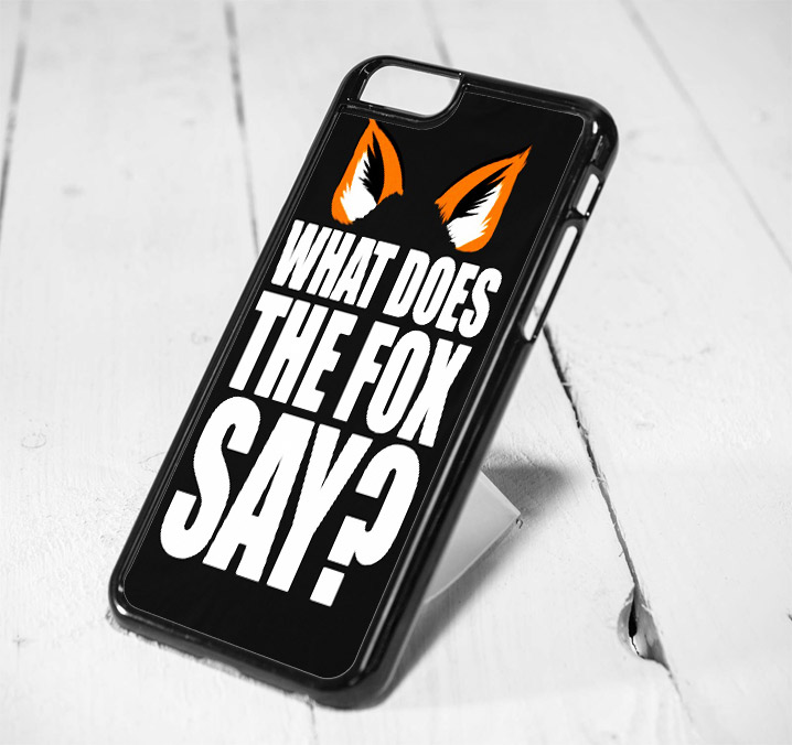 Fox Quote Protective Iphone 6 Case Iphone 5s Case