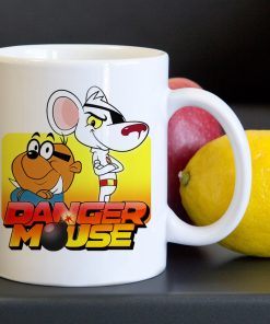 Funny Danger Mouse Tea Coffee Classic Ceramic Mug 11oz
