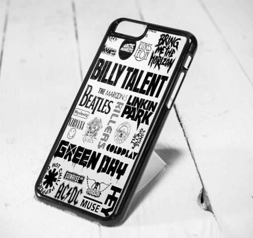 Green Day Collage Protective iPhone 6 Case, iPhone 5s Case, iPhone 5c Case, Samsung S6 Case, and Samsung S5 Case