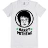 Harry Pothead Unisex Premium T shirt Size S,M,L,XL,2XL