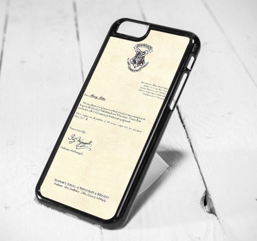 Harry Potter Acceptance Letter Protective iPhone 6 Case, iPhone 5s Case, iPhone 5c Case, Samsung S6 Case, and Samsung S5 Case