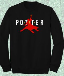 Harry Potter Air Crewneck Sweatshirt