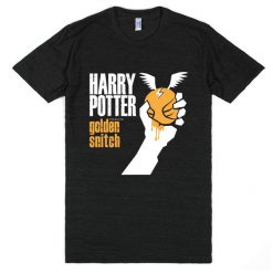 Harry Potter American Quidditch Unisex Premium T shirt Size S,M,L,XL,2XL