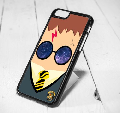 Harry Potter Kawai Galaxy Glass Protective iPhone 6 Case, iPhone 5s Case, iPhone 5c Case, Samsung S6 Case, and Samsung S5 Case