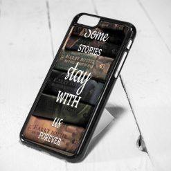 Harry Potter Story Quote Protective iPhone 6 Case, iPhone 5s Case, iPhone 5c Case, Samsung S6 Case, and Samsung S5 Case