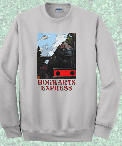 Harry Potter Hogwarts Express Train Crewneck Sweatshirt