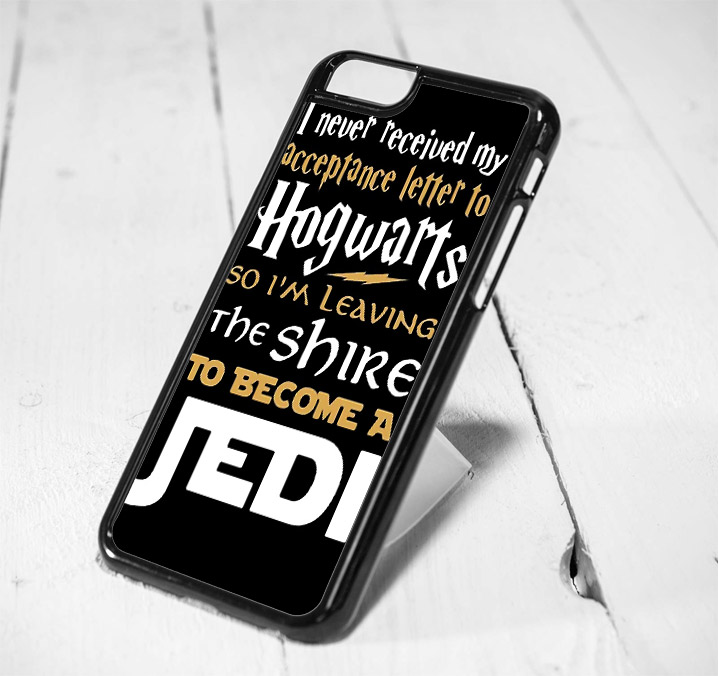 Hogwarts And Jedi Starwars Quote Protective Iphone 6 Case Iphone 5s Case