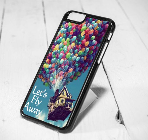 Hot Air Balloon Pixar Up Quote Protective iPhone 6 Case, iPhone 5s Case, iPhone 5c Case, Samsung S6 Case, and Samsung S5 Case
