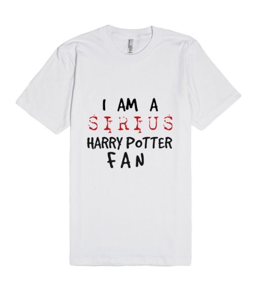 I am a Sirius Harry Potter Fan Unisex Premium T shirt Size S,M,L,XL,2XL