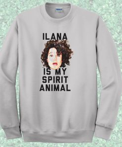 Ilana Is My Spirit Animal Bob Burger Crewneck Sweatshirt