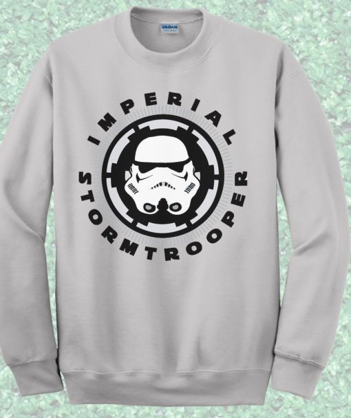 Starwars Imperial Stormtrooper Crewneck Sweatshirt