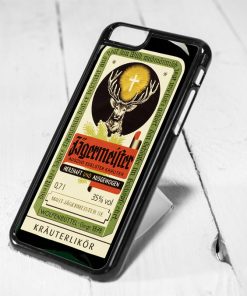 Jagermeister Protective iPhone 6 Case, iPhone 5s Case, iPhone 5c Case, Samsung S6 Case, and Samsung S5 Case