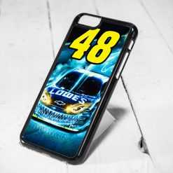 Jimmie Johnson Nascar Protective iPhone 6 Case, iPhone 5s Case, iPhone 5c Case, Samsung S6 Case, and Samsung S5 Case
