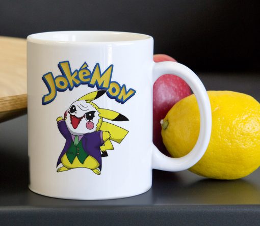 Jokemon Pokemon Joker Tea Coffee Classic Ceramic Mug 11oz